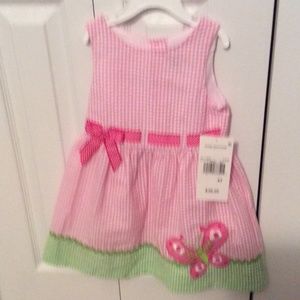 Rare Editions Pink Dress 4Tt